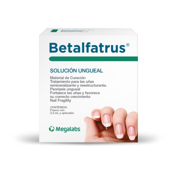Betalfatrus Solución Ungueal 3.3Ml