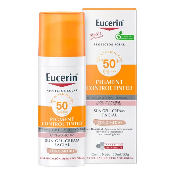 Eucerin Sun Pigment Tinted Medio - Image 2