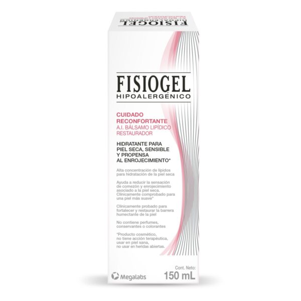 Fisiogel Ai Bálsamo Lipídico Restaurador 150 Ml
