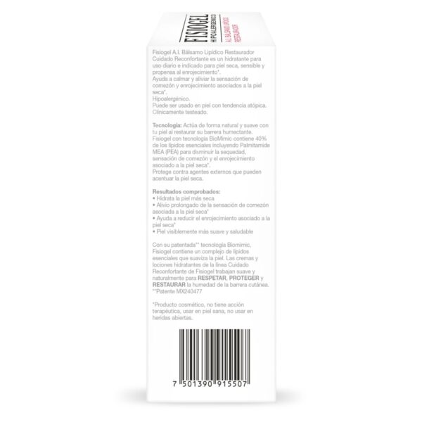 Fisiogel Ai Bálsamo Lipídico Restaurador 150 Ml - Image 2