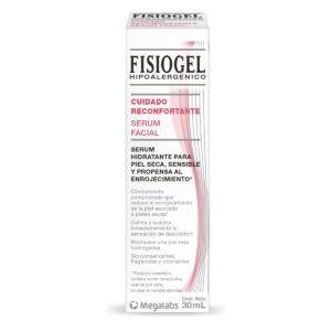 Fisiogel Suero Antienrrojecimiento Alivio Calmante 30Ml