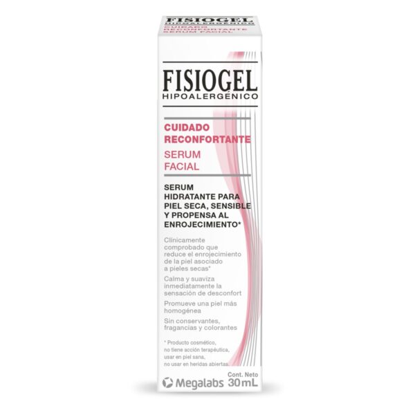 Fisiogel Suero Antienrrojecimiento Alivio Calmante 30Ml