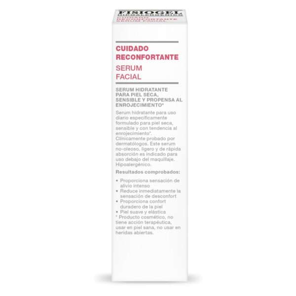 Fisiogel Suero Antienrrojecimiento Alivio Calmante 30Ml - Image 2
