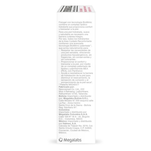 Fisiogel Suero Antienrrojecimiento Alivio Calmante 30Ml - Image 3
