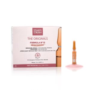 Formula Nº10 Hd Color Touch Spf 30 - 10 Amp