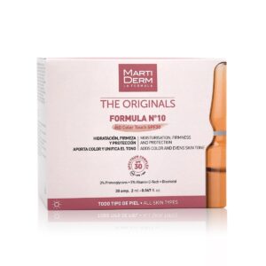 Formula Nº10 Hd Color Touch Spf 30 - 30 Amp.