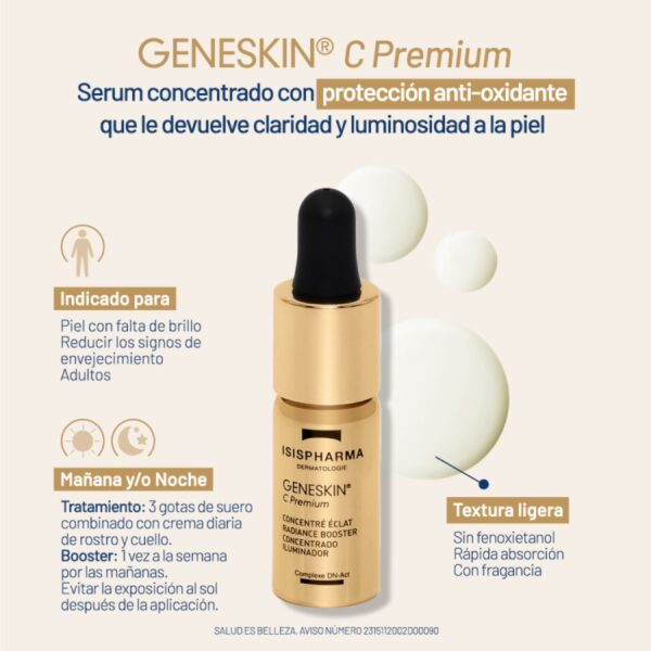 Geneskin C Premium 10Ml - Image 2