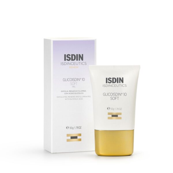 Glicoisdin 10% Gel Facial Antiedad 50Ml