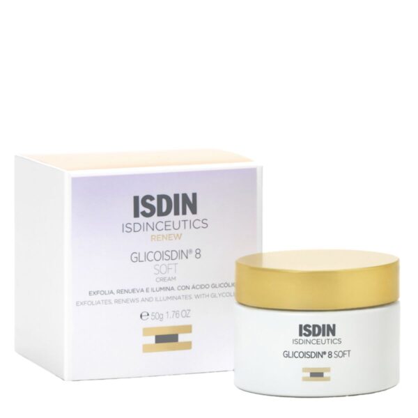 Glicoisdin  8% Crema Facial Antiedad 50Ml