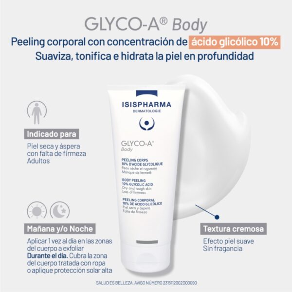 Glyco-A Body Peeling Corporal 200 Ml - Image 2