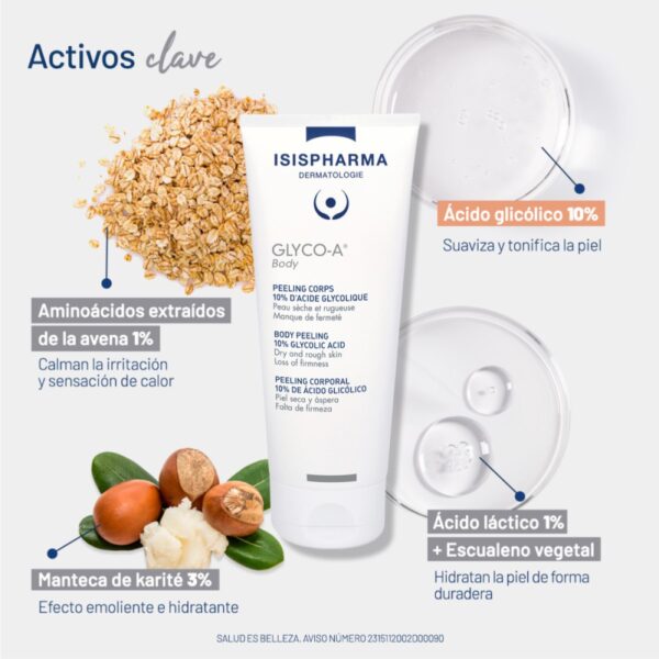 Glyco-A Body Peeling Corporal 200 Ml - Image 3