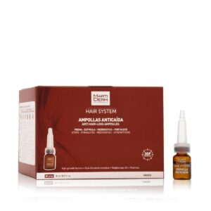 Martiderm Hair System 3Gf Ampolletas Anticaida 28U