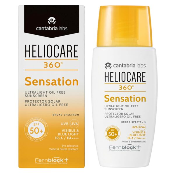 Heliocare 360° Sensation Fps 50+ 50 Ml