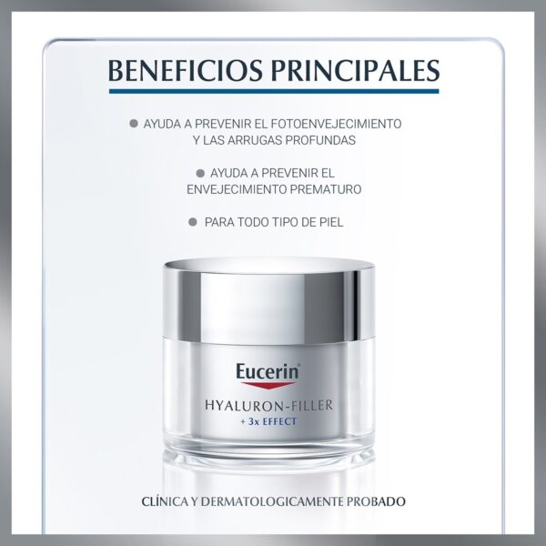 Hyaluron Filler Crema Facial De Día Fps 30 50Ml