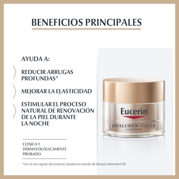 Hyaluron-Filler Elasticity Night Cream 50Ml - Image 2