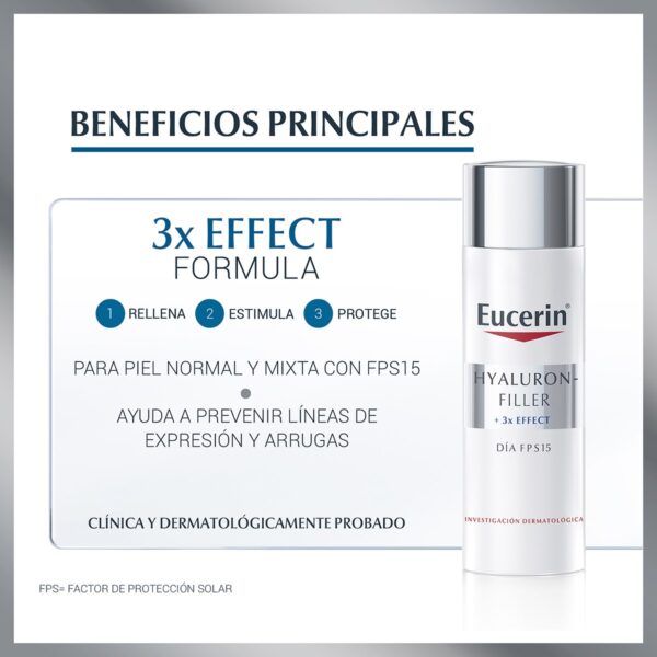 Hyaluron-Filler Fluido De Día 50Ml - Image 2