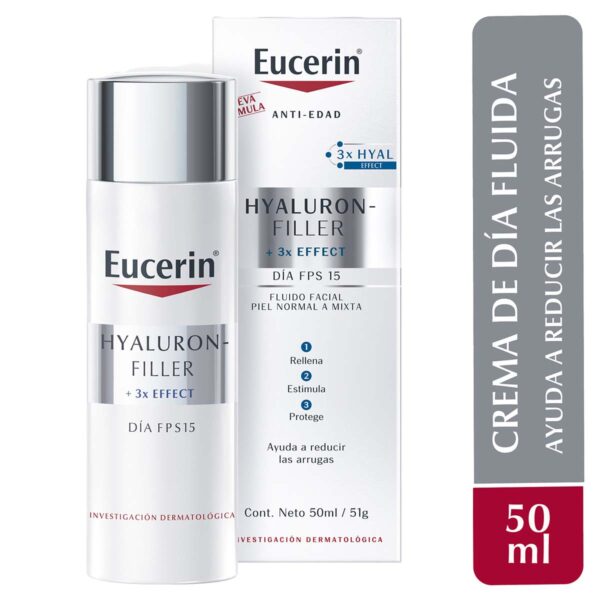 Hyaluron-Filler Fluido De Día 50Ml