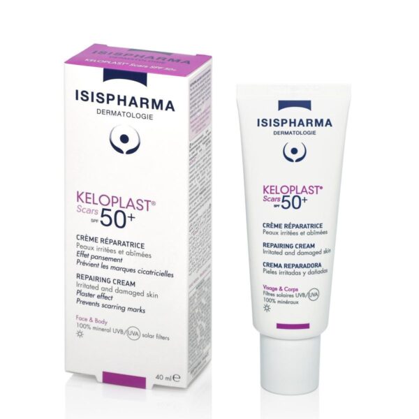 Keloplast Scars Fps 50+ 40Ml