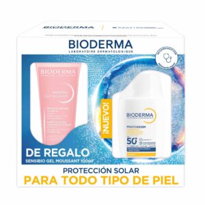 Kit Photoderm Xdefense Neutro Fps50+ + Sensibio Gel 100Ml De Regalo