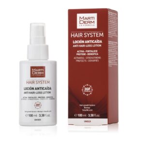 Martiderm Hair System 3Gf Loción Anticaída 100Ml