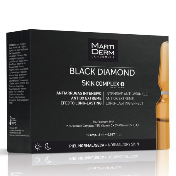 Martiderm Skin Complex + Caja Con 10 Ampolletas