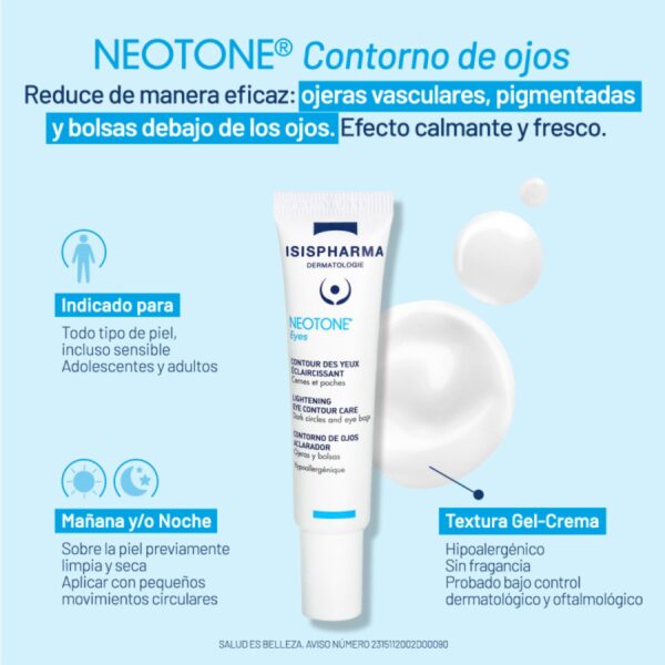 Neotone Eyes 15Ml - Image 2
