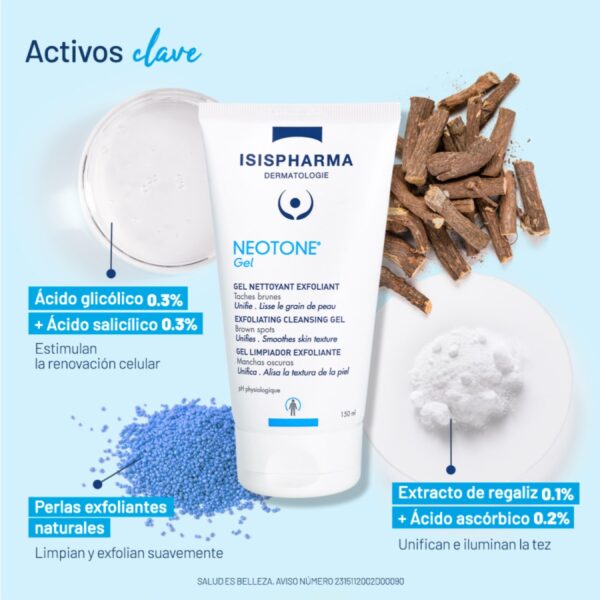 Neotone Gel Exfoliante 150Ml - Image 3
