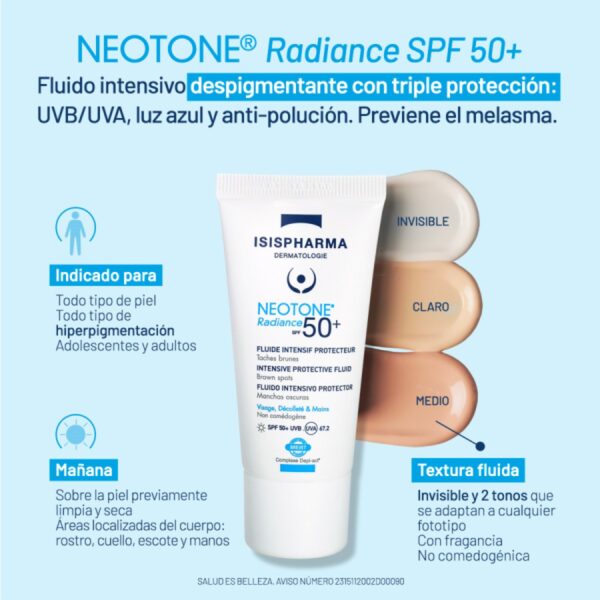 Neotone Radiance Fps 50+  30Ml - Image 2