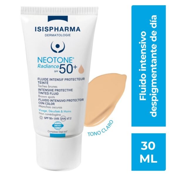 Neotone Radiance Spf50+ Tinte Claro 30 Ml