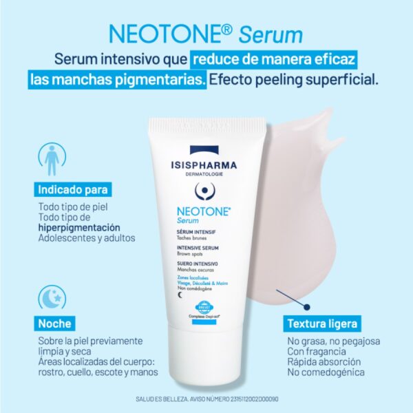Neotone Suero Despigmentante 30Ml - Image 2