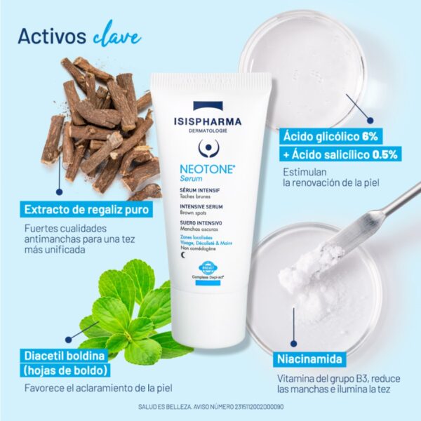 Neotone Suero Despigmentante 30Ml - Image 3