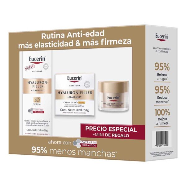Pack Elasticity 3D Serum 30Ml + Crema De Dia 50Ml + Crema De Noche 20Ml - Image 2
