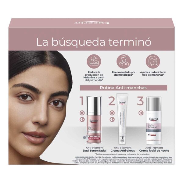 Pack Antipigmento Dual Serum Facial 30Ml + Contorno De Ojos 15Ml + Crema De Noche 20Ml - Image 3