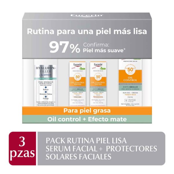 Pack Eucerin Hyaluron Filler Pore Minimizer