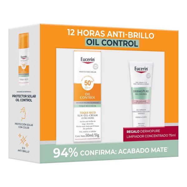 Pack Eucerin Oil Control 50Ml 2025 - Image 2