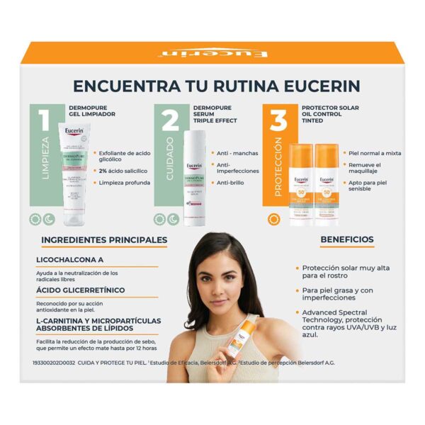 Pack Eucerin Oil Control 50Ml 2025 - Image 3