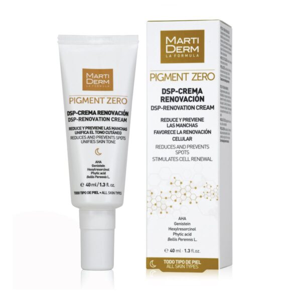 Pigment Zero Dsp-Crema Renovación 40 Ml
