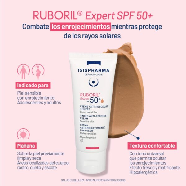 Ruboril Expert Spf 50+ 40 Ml - Image 2
