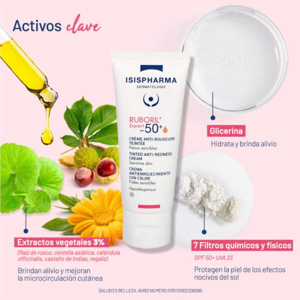 Ruboril Expert Spf 50+ 40 Ml - Image 3