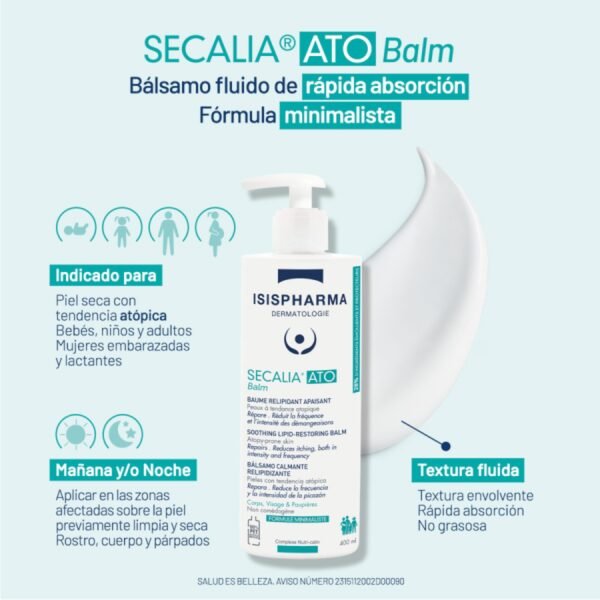 Secalia Ato Balm 400Ml - Image 2