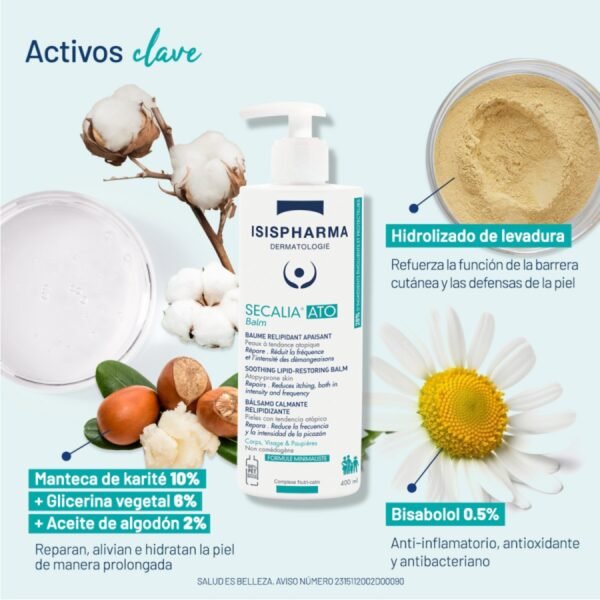 Secalia Ato Balm 400Ml - Image 3