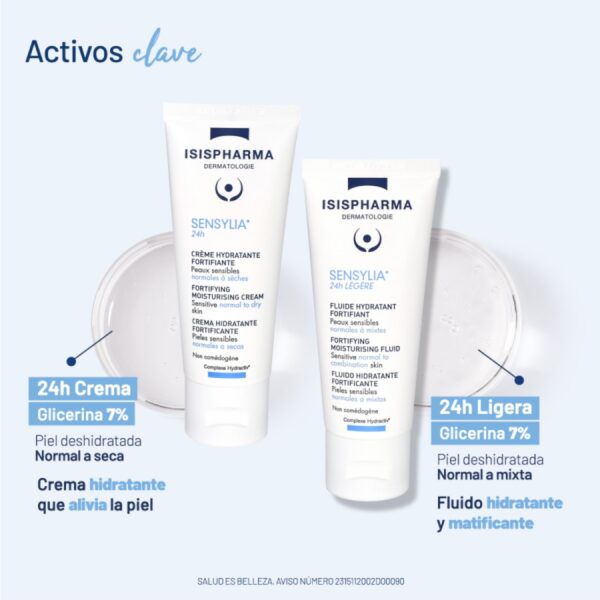 Sensylia 24H Crema Hidratante 40Ml - Image 3