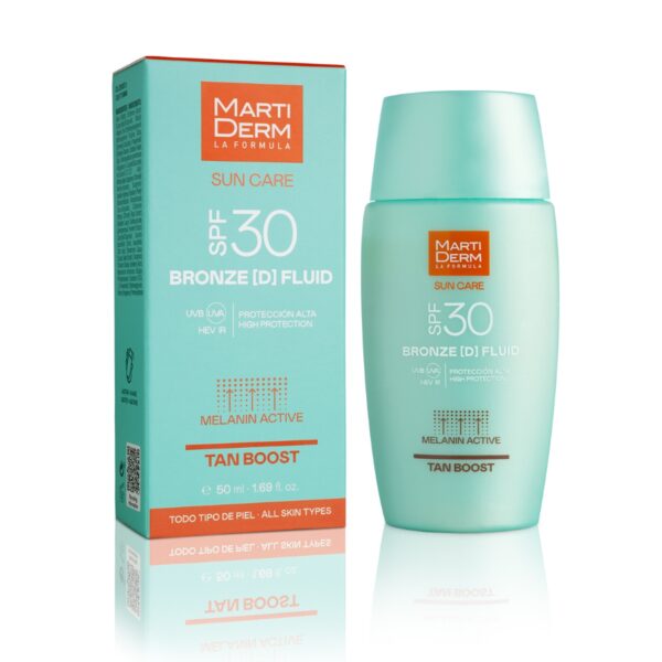 Spf30 Bronze (D) Fluid 50 Ml