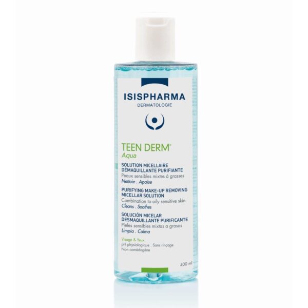 Teen Derm  Aqua Micelar 400Ml