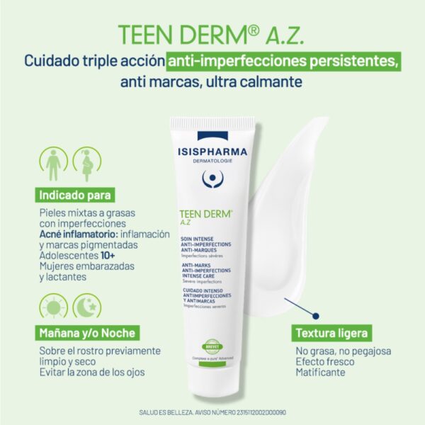 Teen Derm Az 30Ml - Image 2