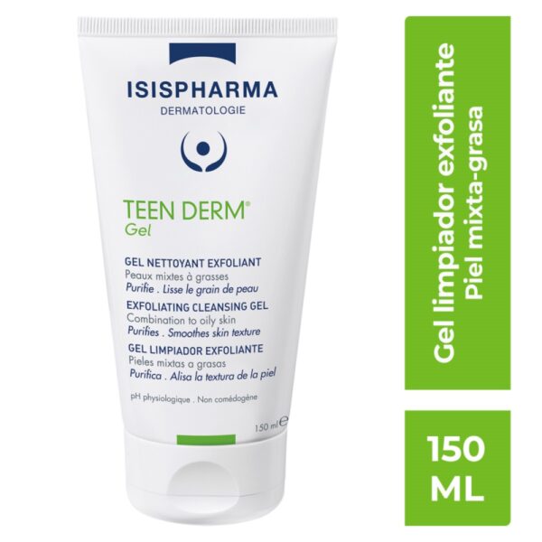 Teen Derm Gel Exfoliante 150Ml
