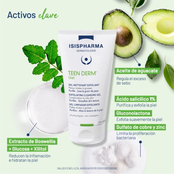 Teen Derm Gel Exfoliante 150Ml - Image 3