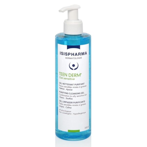 Teen Derm Gel Sensitive 250Ml