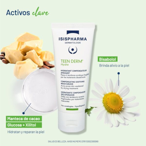 Teen Derm Hydra 40 Ml - Image 3
