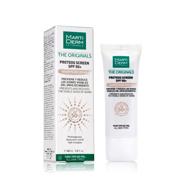 Proteos Screen Spf 50+ Con Color 40 Ml